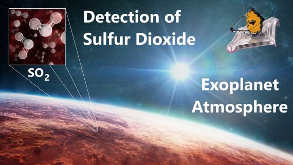James Webb Telescope Detects Potential Signs of Life on Distant Planet