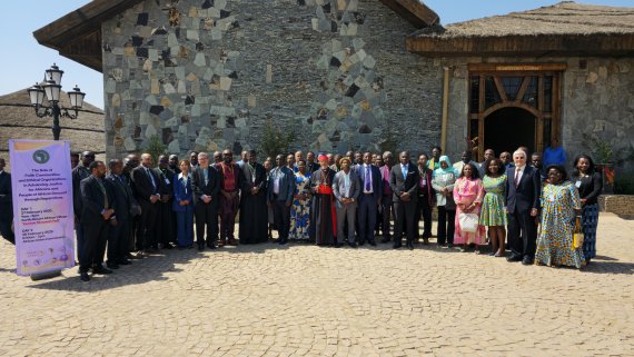 The Addis Ababa Declaration by Religious, Ethical, and Scientific Organizations on Reparations proclaimed in AU