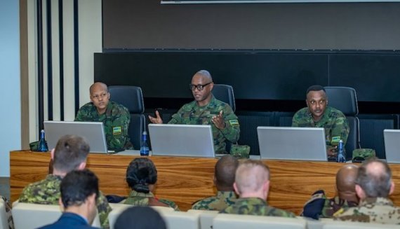 Defence Attachés to Rwanda briefed on RDF operations, internal and regional security dynamics