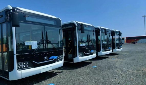 BRD allocates Rwf15 billion to support bus acquisition for public transport in Kigali