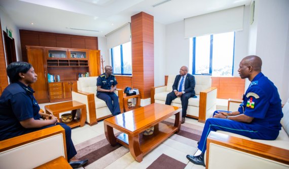 Rwanda to train 500 CAR police officers as countries ink new cooperation deal