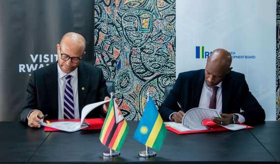 Rwanda and Zimbabwe Expand Partnership to Boost Economic Development