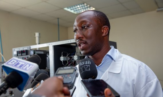 President Kagame appoints Dr. Jimmy Gasore as Minister of Infrastructure
