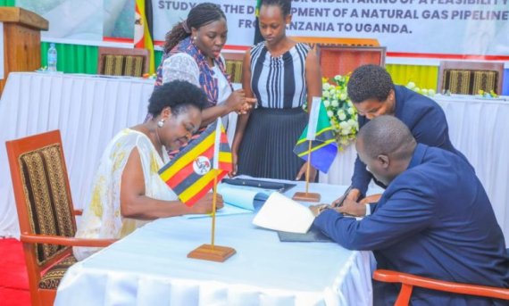 Tanzania Inks Deal to Export Natural Gas to Uganda