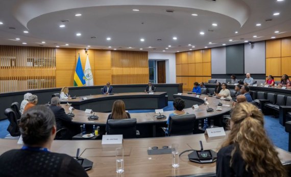President Kagame receives US Congressional delegation