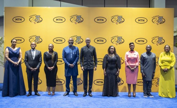 MTN Rwanda marks 25 years of pioneering mobile telecommunications