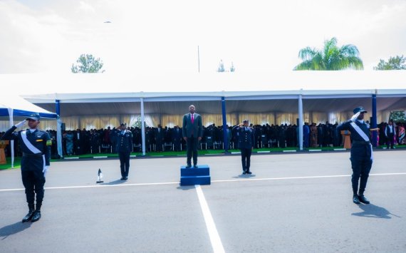 Prime Minister Dr. Ngirente Commemorates 30 Years of Post-Genocide Security and Police Graduation