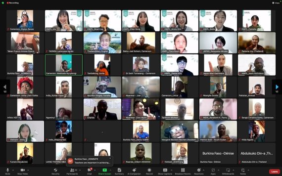 The Illuminating Journey of HWPL Peace Education Teacher Training: Power to Transform the World 
