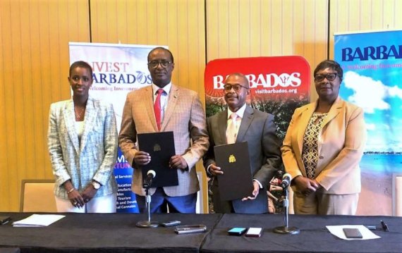 Rwanda & Barbados Sign Tourism MOU