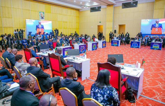African Leaders Unite for Peace Talks to End DRC’s Security Crisis