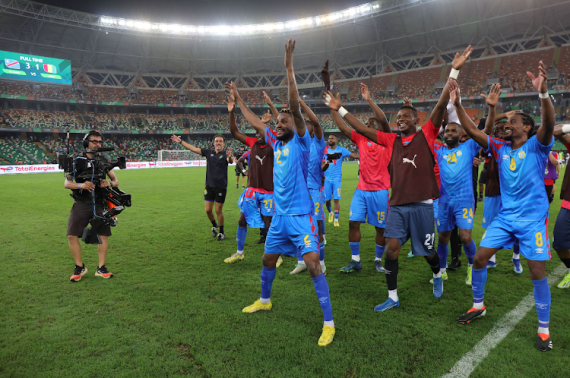 DR Congo book Cup of Nations semifinal berth with 3-1 win over Guinea