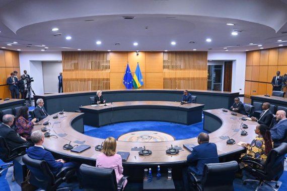 EU signs critical raw materials deal with Rwanda