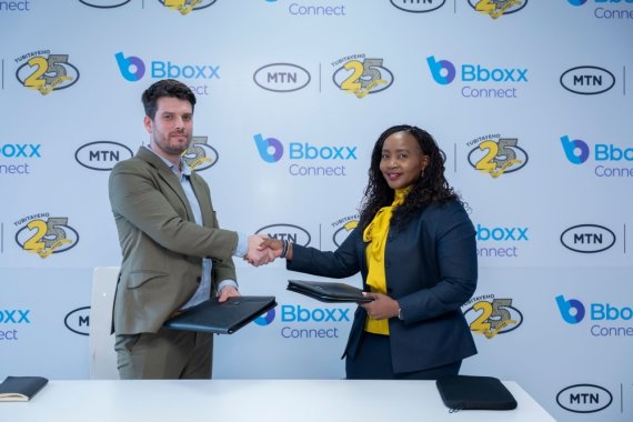 Bboxx, MTN Rwanda sign partnership to increase smartphone access in Rwanda