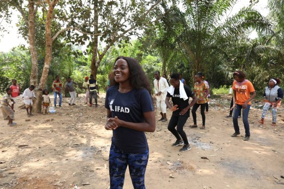 Empowering children with music and dance in Rwanda