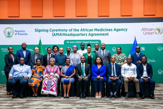 AU Commission Joins Rwanda to Advocate for Stronger Operationalization of the African Medicine Agency (AMA) & Africa NTDs-Free Future
