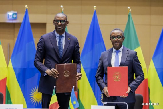 Rwanda, Mali sign agreements fostering developments