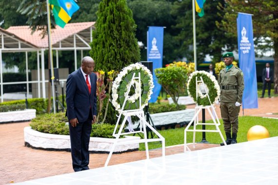 Premier Ngirente pays tribute to Rwanda’s Heroes