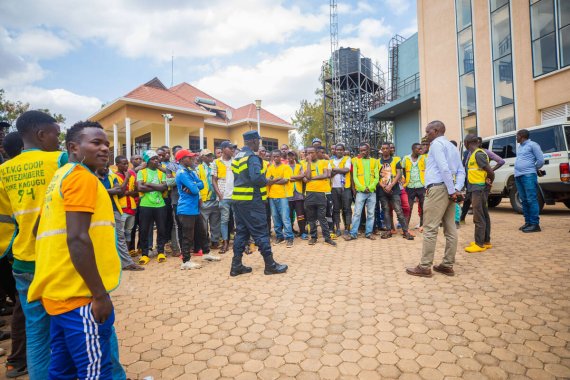 Gerayo Amahoro campaign shifts to cyclists