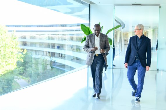 President Ruto in Silicon Valley Charm Offensive