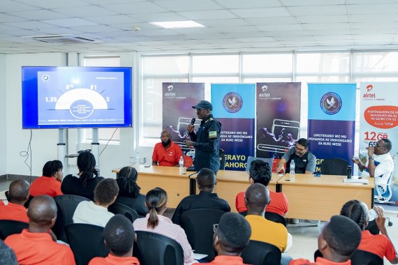 Airtel Rwanda pledges to join RNP to extend Gerayo Amahoro Campaign