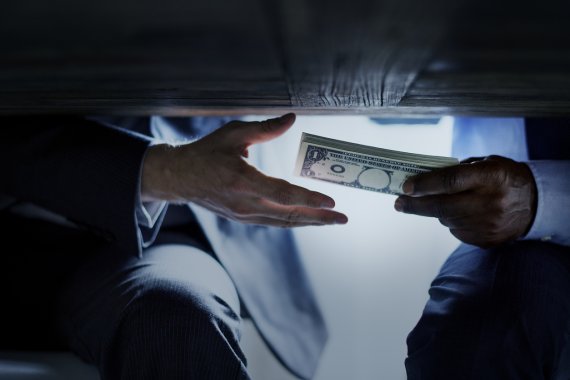 Police warns against bribery