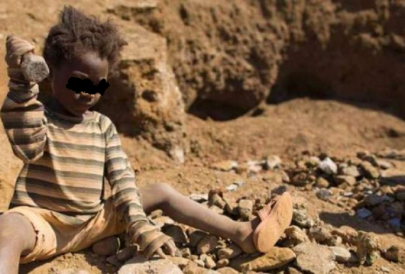 US measure would ban products containing mineral mined with child labor in DRC