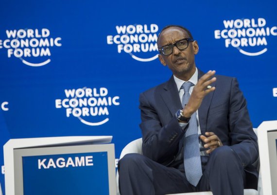 WEF: President Kagame in Switzerland 