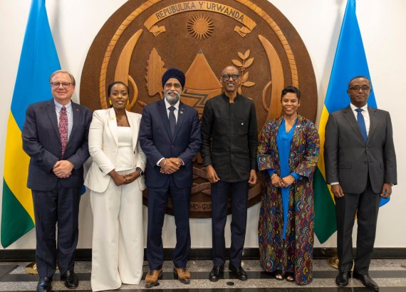 Canada strengthens bilateral relationship with Rwanda