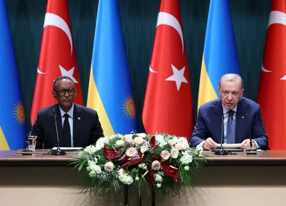 Rwanda and Turkey Strengthen Ties with Landmark Agreements During Historic Visit