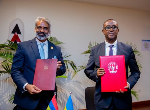 Rwanda, Mauritius sign MoU in the field of ICT 