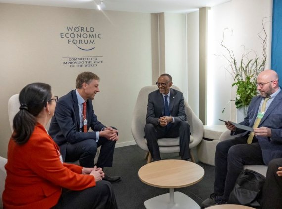Kagame, Rio Tinto CEO discuss partnerships and investment opportunities 