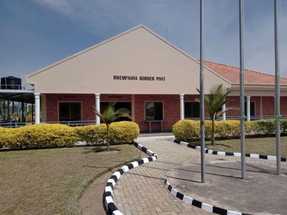 Rwanda, Uganda open new border post