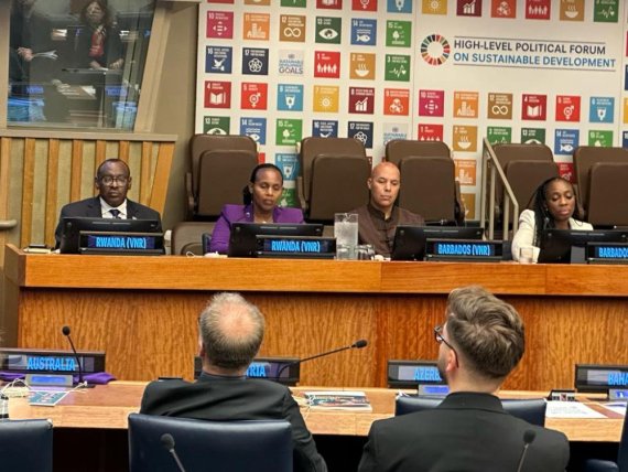 Rwanda presents progress on SDGs under VNR 2023 in New York