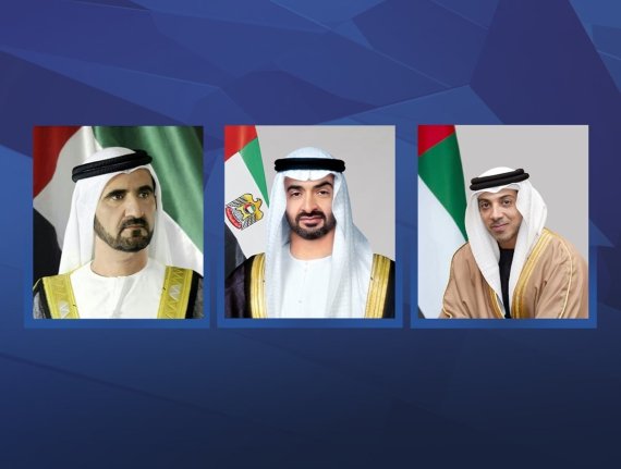 UAE leaders congratulate President Kagame on Independence Day