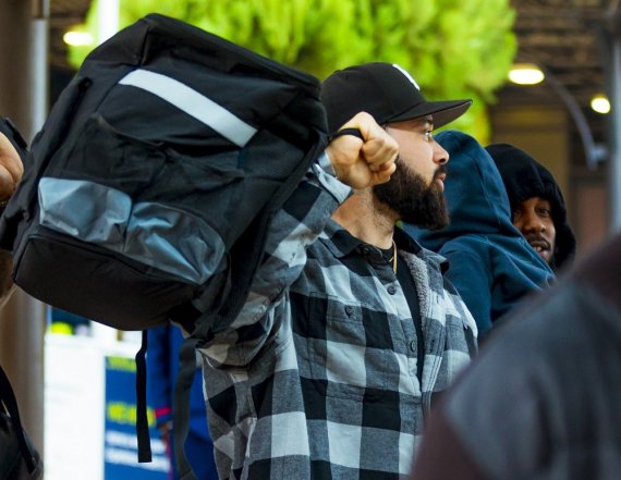 Rapper Kendrik Lamar in Kigali