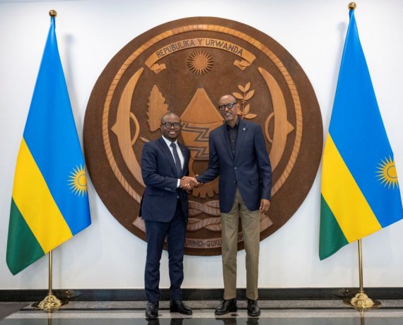 Kagame receives message from his counterpart of Benin