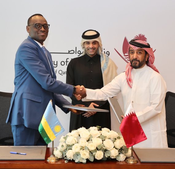 Rwanda and Qatar Sign Agreement to Boost Military Training and Cooperation