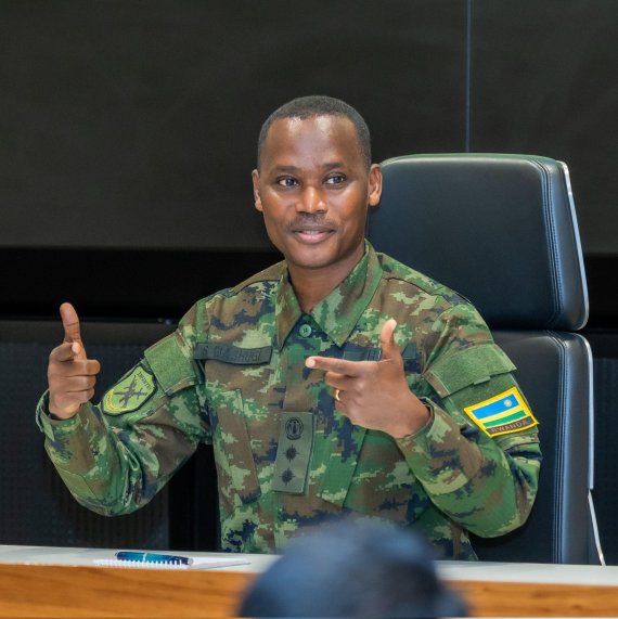 Brig. Gen. Gashugi appointed Rwanda’s Special Forces Commander